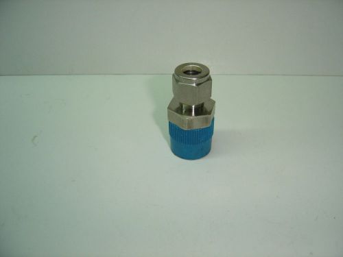 Swagelok ss-600-1-8  male connector 3/8&#034; od tube x 1/2&#034; male npt new no box for sale