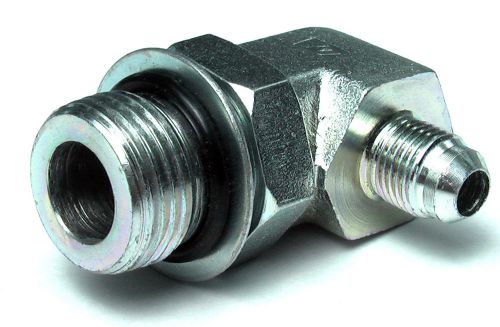 Brennen industries s-12mb-6mj90 hydraulic fitting 90-deg 3/4&#034; m to 3/8&#034; male j for sale