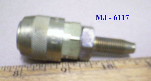 Brass quick disconnect hose coupling for sale