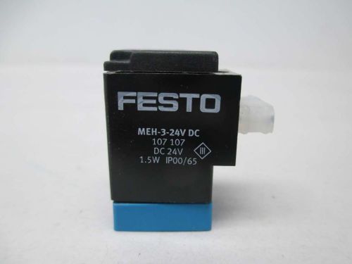 New festo meh-3-24v dc coil 24v-dc solenoid valve replacement part d376062 for sale