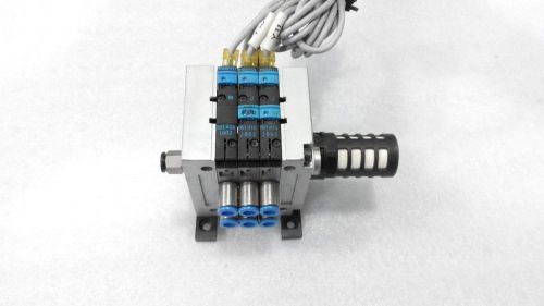 Festo 161414(1 pc) / 161415(2 pcs) solenoid valve + manifold for sale