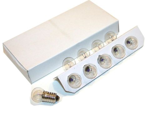 Box of 10 Mini Lamp Bulbs - 2.5 Volts Catalogue # 7-1200-17  12 Boxes Available