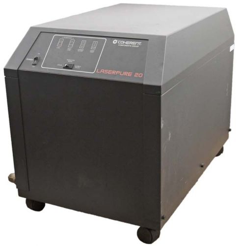 Coherent laserpure 20 heat exchanger water chiller cooling system 0301-120-00 for sale