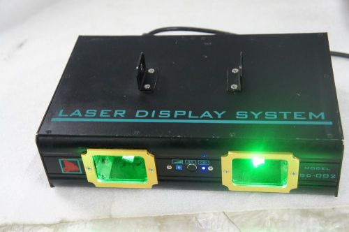 LASER DISPLAY SYSTEM GD-002