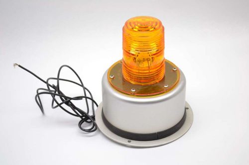 TOMAR ELECTRONICS 700-110 AMBER MINI STROBE LENS 120V-AC FIXTURE B432093