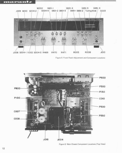 Marantz service manual manuals audio technition amp amplifier repair  dvd for sale