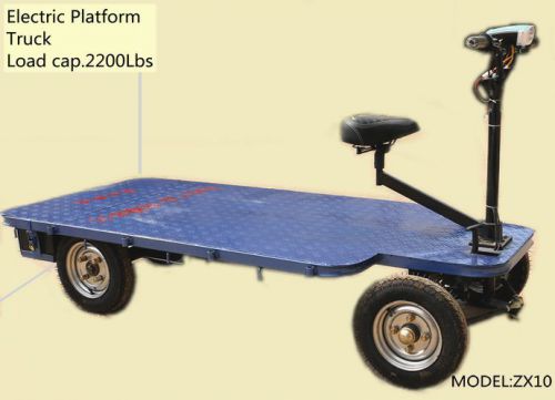Electric Platform Truck/Handling Materials/Fit to transform cargos with forklift