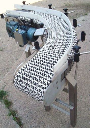 10 Inch Spantech 90 Degree Turn Conveyor