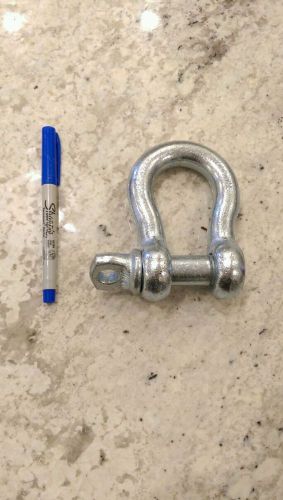 Alloy winch jeep clevis screw pin anchor shackle, unused brand new for sale