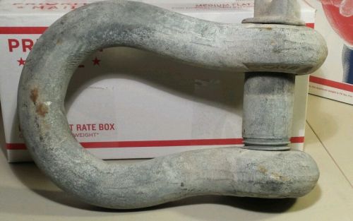 1 1/2&#034;  SHACKLE, CLEVIS WLL 17 T MADE IN USA FREE SHIPPING