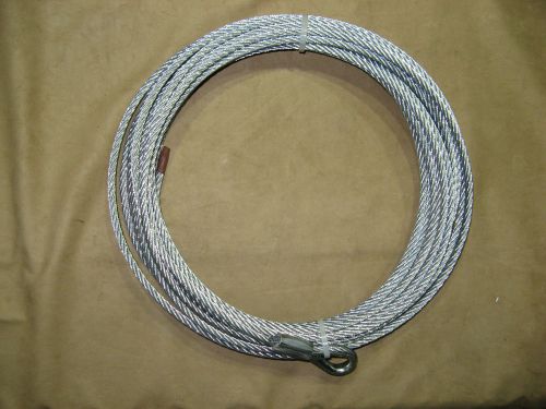 5000 LBS 1/4 Winch Galvanized Wire Rope Replacement
