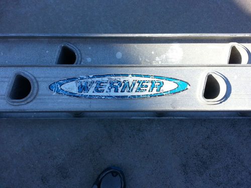 Werner 32 foot aluminum extension ladder for sale