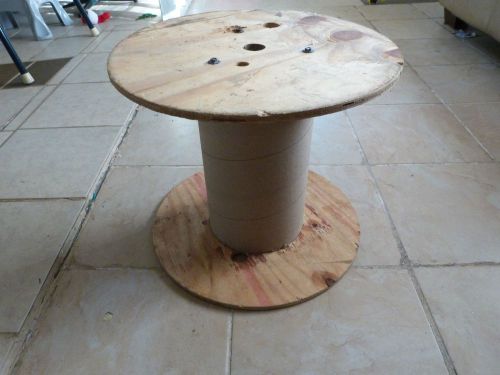 Wooden Spool or Reel for Wire and cable