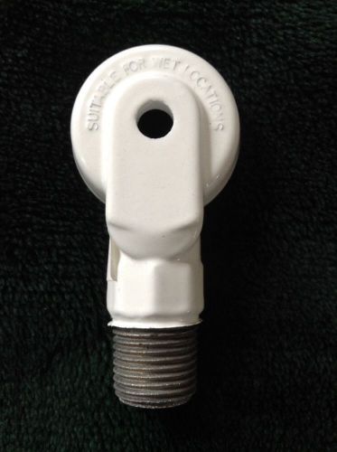 NOS Havis Products KRM89022-1: Replacement Part, 1/2 Inch, Swivel, White