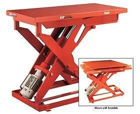 Mli powerful electric mechanical lift table mli-1000-1013a for sale