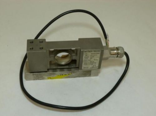 89951 Old-Stock, Mettler Toledo 16406100A Load Cell 75kg