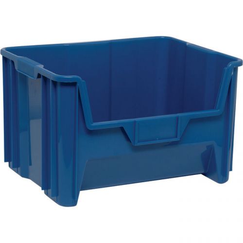 Quantum giant stack containers-15 1/4inx19 7/8inx12 7/16in size blu #qgh 700 b for sale
