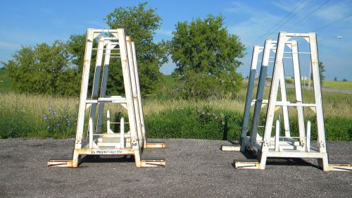 Cardinal glass storage trasport racks - foldable for sale