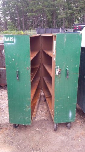 Green knaack job box on site tool storage for sale