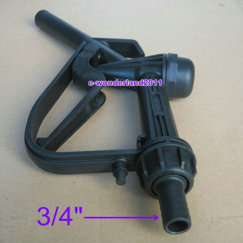 Dn20 3/4&#034; trigger delivery nozzle /fuel nozzle plastic for 1000l ibc for sale