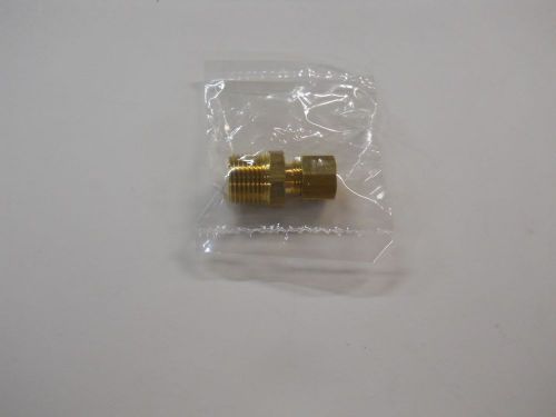 New brass 5/16&#034; od tubing compression x 3/8&#034; male npt connector fitting for sale