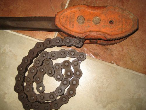 Vintage Vulcan CT35 -- Heavy Duty Chain (2TO) 12IN Pipe