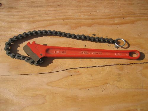 RIDGID 31315 Chain Wrench C14  - 2&#034; - 50mm