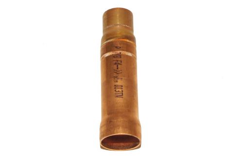 7/8&#034; F4 D13TN Copper Ball Type Backflow Check Valve to 1 1/8&#034;