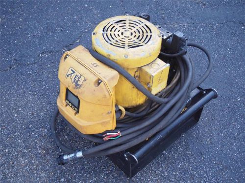 Enerpac ze5 3 hp hydraulic electric pump for sale