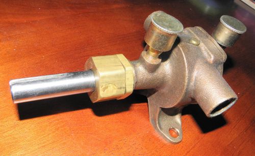 Jabsco 4590 series 3/4&#034; bronze pedestal pump. self priming, plain bearing. reblt for sale