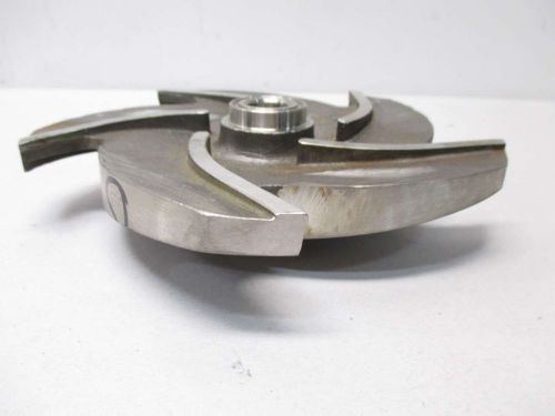 New 7-3/4in od stainless pump impeller d414337 for sale