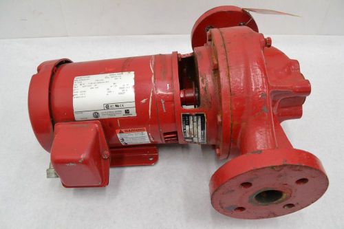 Bell &amp; gossett 1.5w7b 7.00 bp 1-1/2in 1-1/2in 30gpm 1hp centrifugal pump b263010 for sale