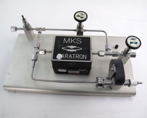Mks instruments baratron 398hd-01000sp05 1000 torr magnet for sale