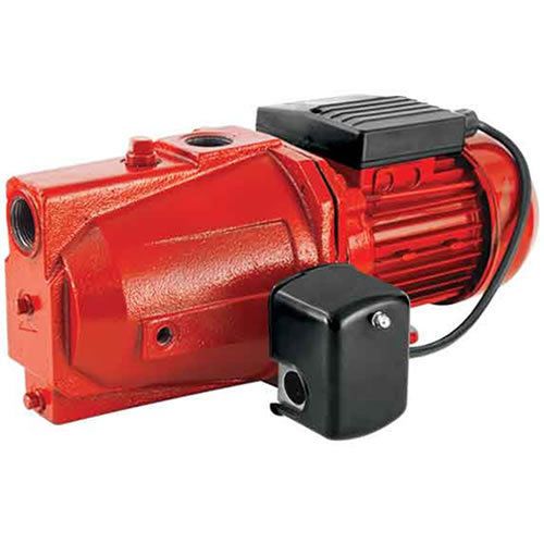 Red lion 10 gpm 1/2 hp cast iron shallow well jet pump rjs50e for sale