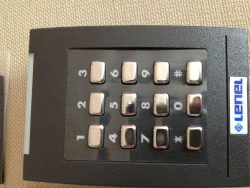 new HID RPK40 Wall Switch Keypad Reader 6136CGN000009L Lenel