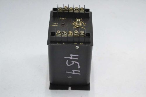 Industrial controls 1260-1gb 10 range motion detector controller 115v-ac b357933 for sale