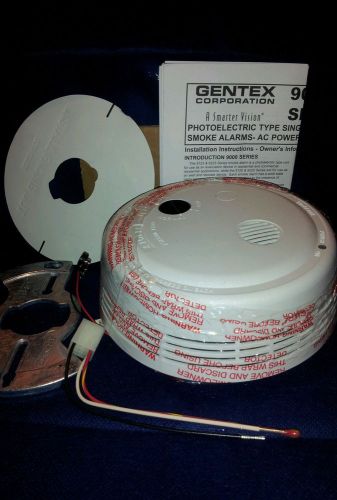 Gentex smoke alarm 9120 backup for sale