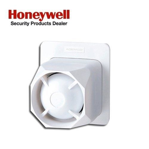 Honeywell ademco 748 119db dual-tone siren tamper proof and weather resistant for sale