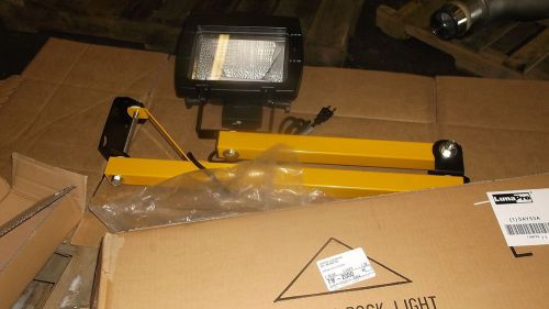 Lumapro qh-3841 (5ay53a) docklight, 120v, 60 hz, 500 watts, 40&#034; arm length, new for sale