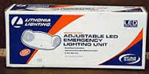 Acuity lithonia elm2 led sd m12 emergency light,led,wallmt for sale