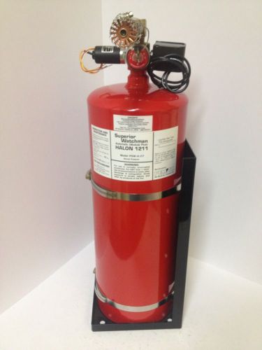 Superior Watchman Automatic HALON 1211 Fire Extinguisher Model PSW-H20