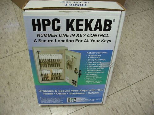 HPC Keykab key storage cabinet 30 key capacity