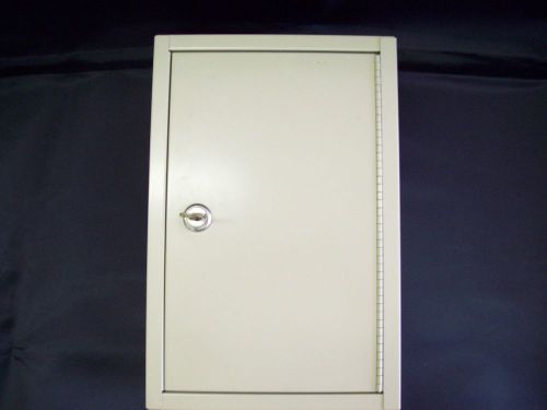 Metal key storage shop cabinet key lock box for 30 keys major metalfab company for sale