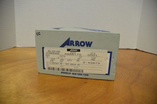 Arrow Cylindrical Lockset Q-Series Function 12, SR Trim, 26D Finish, Strike 306