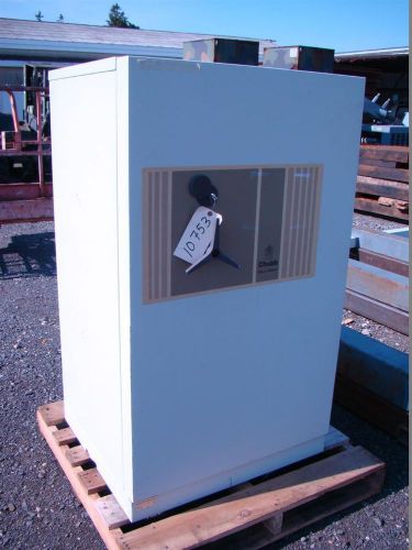 Chubb Data Cabinet R-9735 Fire &amp; Impact Resisant Safe CS25X87009