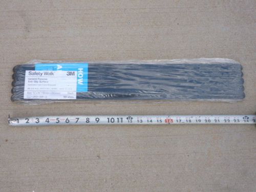 Nos 3m safety walk, general purpose anti-slip surface, 50 strips for sale