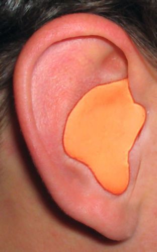 RADIANS CUSTOM MOLDED EAR PLUGS EAR PROTECTION ORANGE Made in the USA