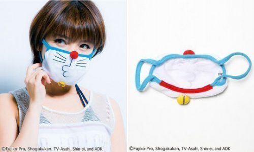 Doraemon Gonoturn Face Mask - Fashion animal character flu allergies mask