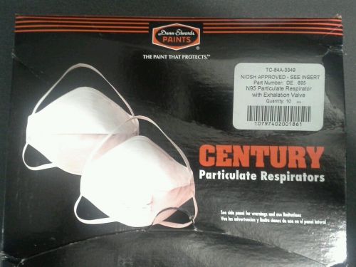 Particulate respirator n95 box of 10