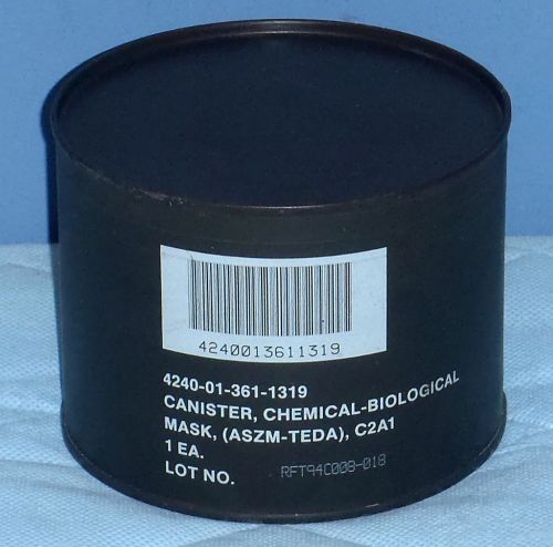 Canister Gas Mask Sealed 4240-361-1319